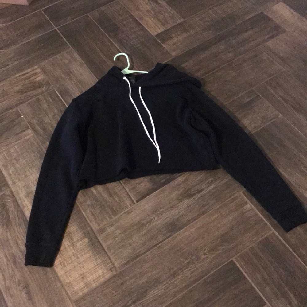 Wild fable S cropped hoodie